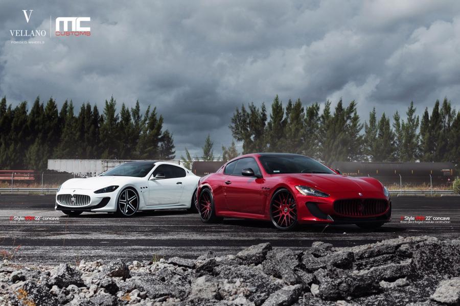  Maserati GT by Vellano Wheels 2012 года  (фото 9 из 11)